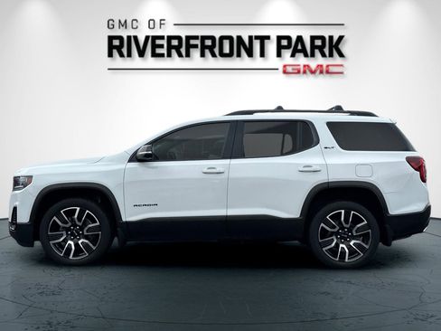 Used 2021 GMC Acadia SLT w/ Elevation Edition image 6