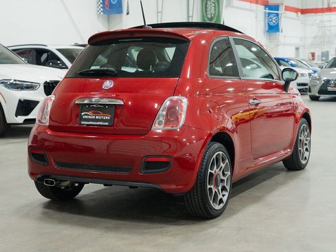 Used 2012 FIAT 500 Sport w/ Safety & Convenience Pkg image 8