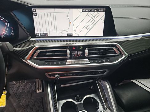 Used 2020 BMW X6 M50i w/ Executive Package image 49