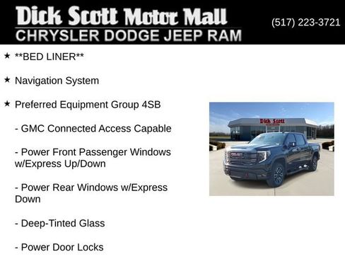 Used 2024 GMC Sierra 1500 AT4 w/ AT4 Preferred Package AWD/4WD image 17