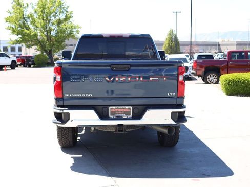 Used 2020 Chevrolet Silverado 3500 LTZ w/ LTZ Convenience Package AWD/4WD image 5
