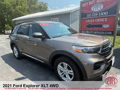 Used 2021 Ford Explorer XLT