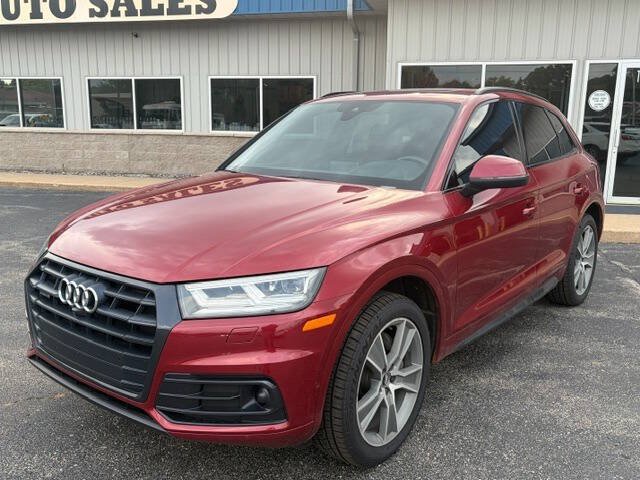 Used 2019 Audi Q5 Prestige w/ Prestige Package AWD/4WD image 2