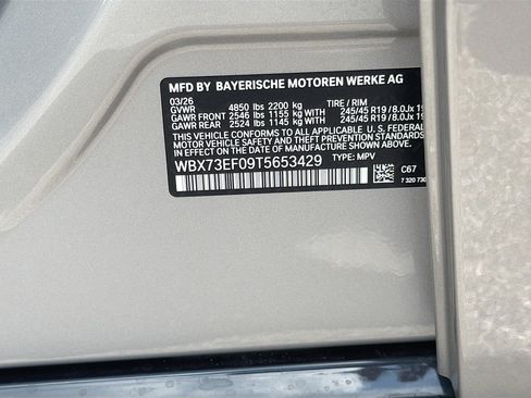 New 2026 BMW X1 xDrive28i w/ Convenience Package AWD/4WD image 41