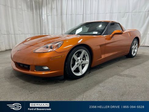 Used 2007 Chevrolet Corvette Coupe image 6