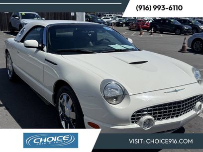 Used 2002 Ford Thunderbird