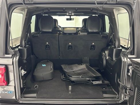 Certified 2023 Jeep Wrangler Unlimited Sahara w/ Cold Weather Group image 9