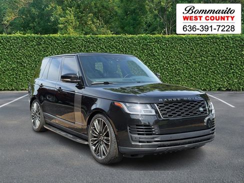 Used 2021 Land Rover Range Rover P525 Westminster Edition AWD/4WD image 1