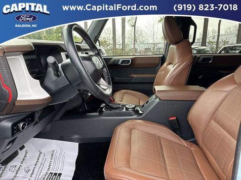 Used 2024 Ford Bronco Heritage Edition image 17