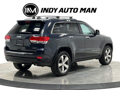 Used 2015 Jeep Grand Cherokee Limited image 4