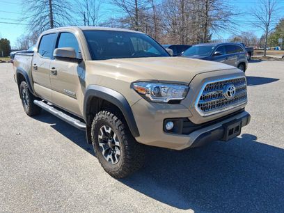 Used 2017 Toyota Tacoma TRD Off-Road w/ Premium & Technology Package