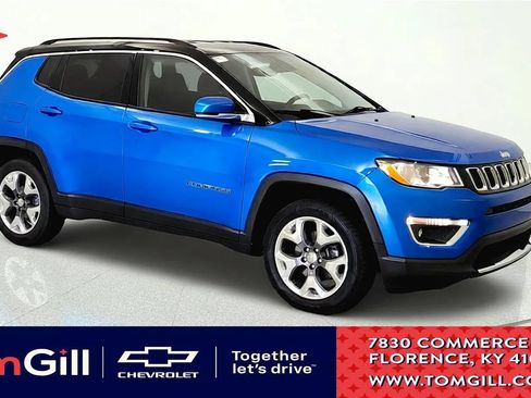 Used 2018 Jeep Compass Limited AWD/4WD image 1