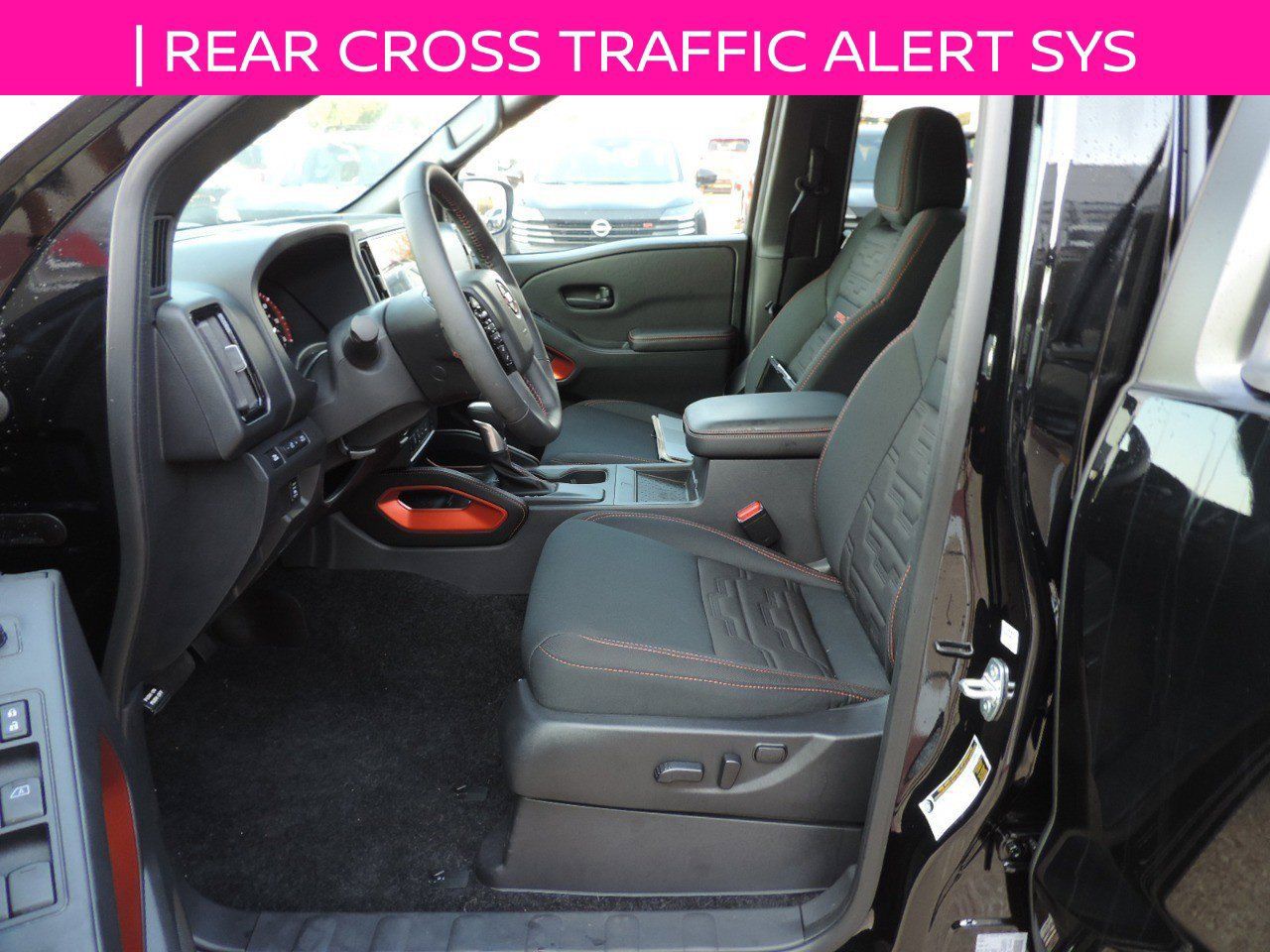 Used 2026 Nissan Frontier Pro-X w/ Pro-X Convenience Package RWD image 15