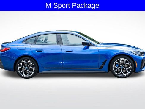 Used 2023 BMW i4 eDrive40 w/ M Sport Package RWD image 9