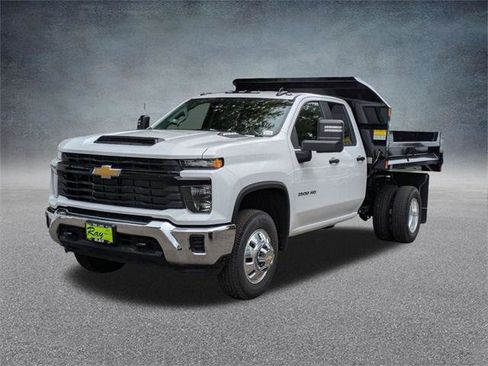 New 2025 Chevrolet Silverado 3500 W/T w/ WT Convenience Package image 8