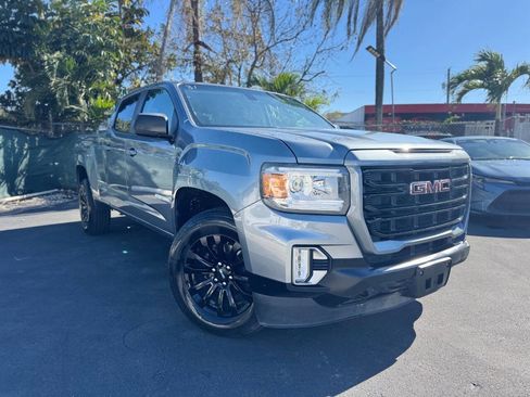 Used 2021 GMC Canyon Elevation image 3