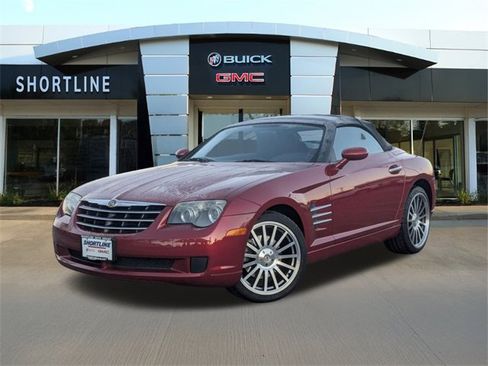 Used 2005 Chrysler Crossfire Convertible w/ Special Edition Group image 8