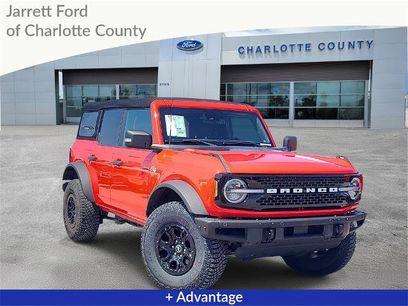 Certified 2022 Ford Bronco Wildtrak