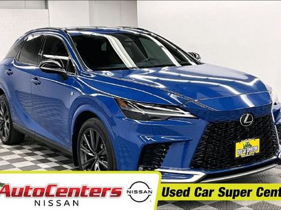 Used 2023 Lexus RX 350 F Sport w/ Cold Area Package