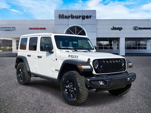 New 2025 Jeep Wrangler Willys image 1