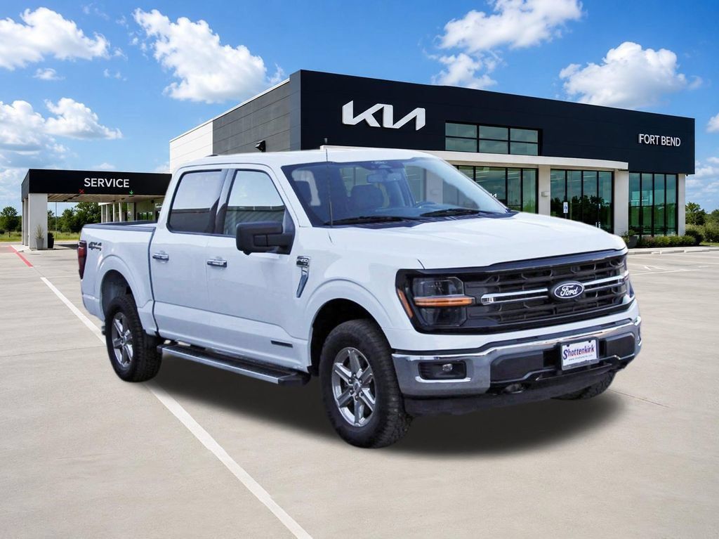 Used 2024 Ford F150 XLT w/ Mobile Office Package AWD/4WD image 3
