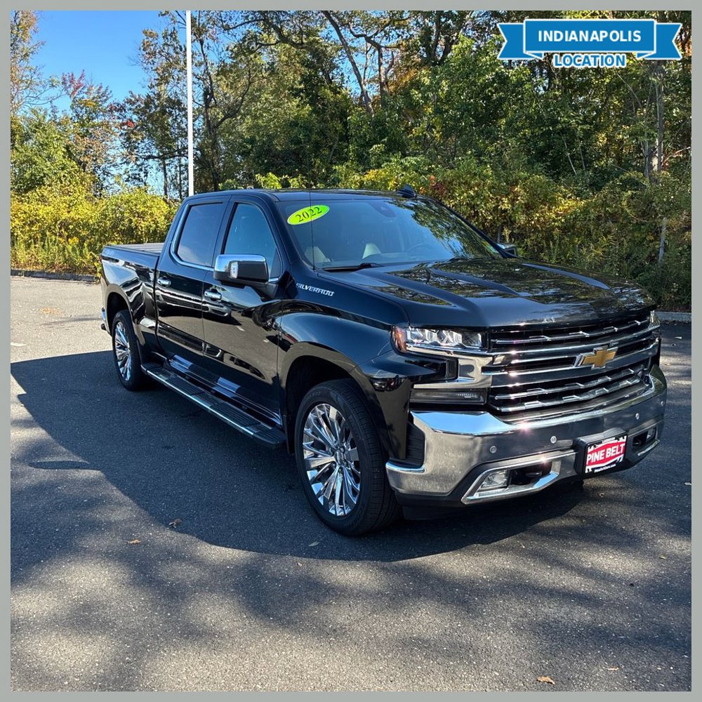 Used 2022 Chevrolet Silverado 1500 LTZ w/ Safety Package II AWD/4WD image 1