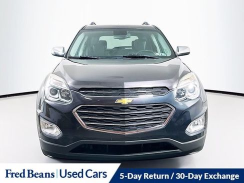 Used 2016 Chevrolet Equinox LTZ w/ Enhanced Convenience Package AWD/4WD image 2