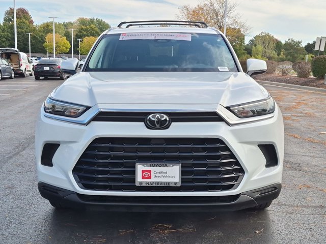 Certified 2024 Toyota Grand Highlander FWD image 5