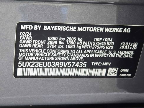 Used 2024 BMW X5 xDrive40i w/ Premium Package image 26