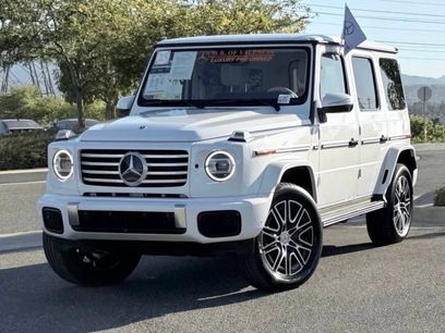 Used 2025 Mercedes-Benz G 580 w/ EQ Technology