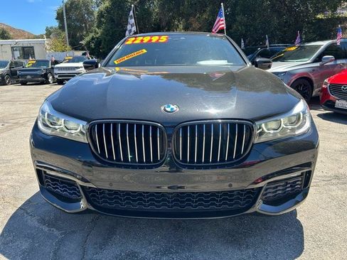 Used 2018 BMW 740i RWD image 2