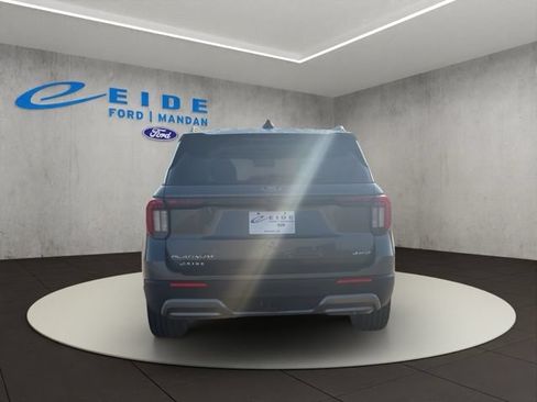 New 2026 Ford Explorer Platinum w/ LUX Leather Package AWD/4WD image 10