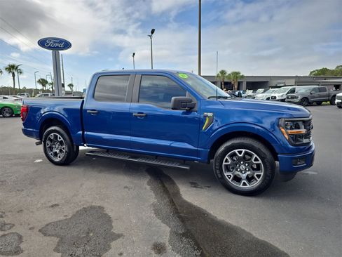 Used 2024 Ford F150 STX w/ Mobile Office Package image 2