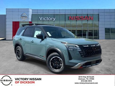New 2026 Nissan Pathfinder Rock Creek image 1