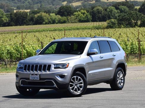 Used 2015 Jeep Grand Cherokee Limited w/ Luxury Group II AWD/4WD image 4