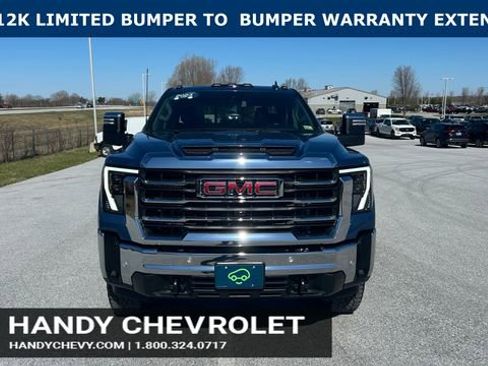 Certified 2024 GMC Sierra 2500 SLT w/ SLT Convenience Package AWD/4WD image 8