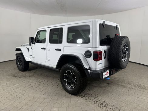 Used 2022 Jeep Wrangler Unlimited Rubicon 4xe image 5