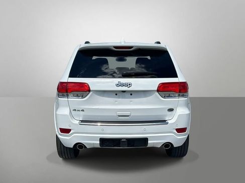 Used 2017 Jeep Grand Cherokee Overland AWD/4WD image 26