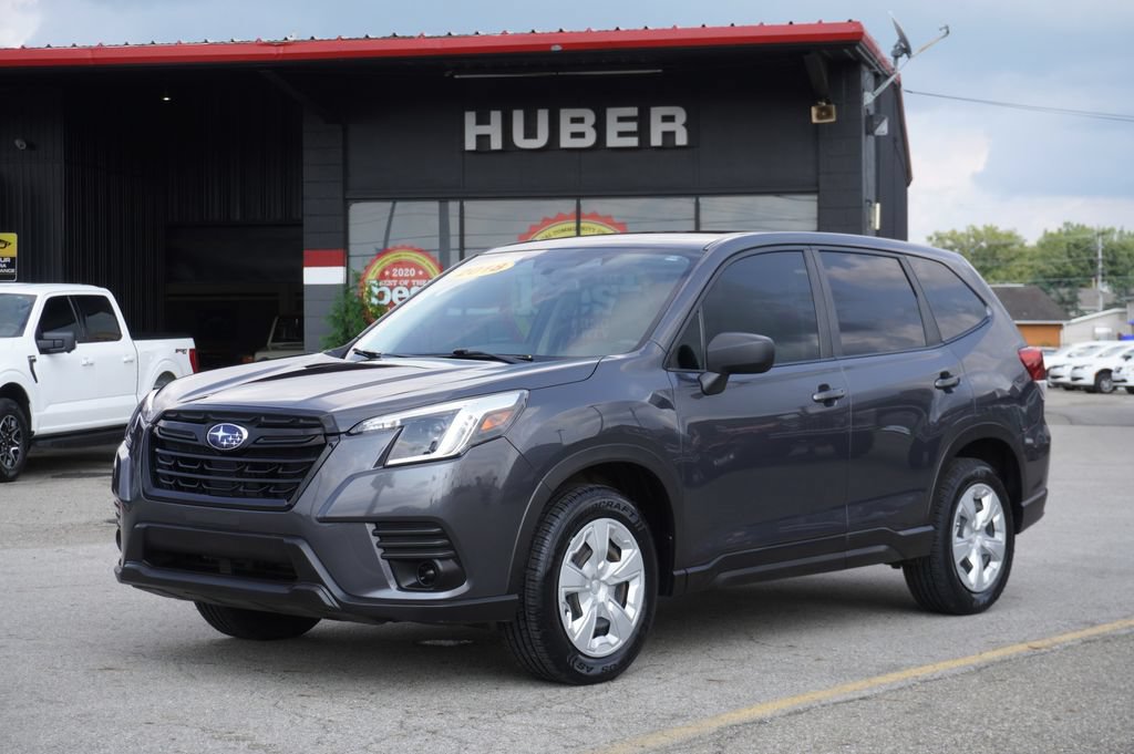Used 2023 Subaru Forester AWD/4WD image 1