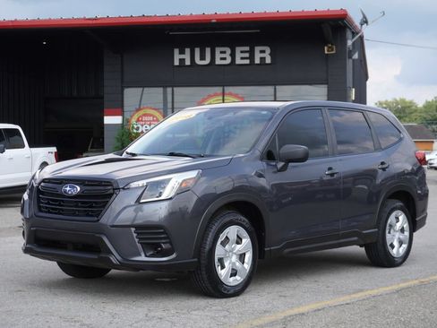 Used 2023 Subaru Forester AWD/4WD image 1