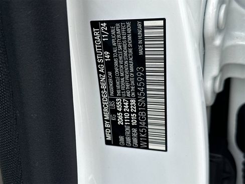 New 2025 Mercedes-Benz CLA 250 image 32