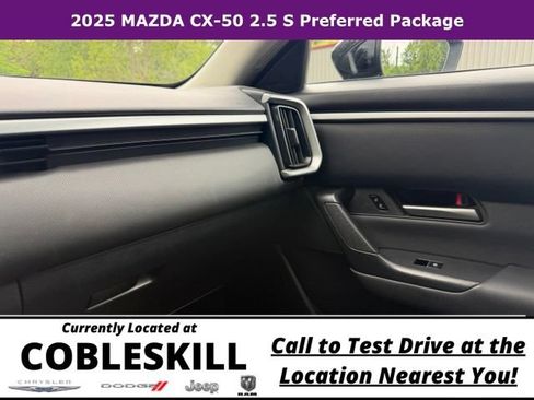Used 2025 MAZDA CX-50 AWD 2.5 S w/ Weather Package image 23