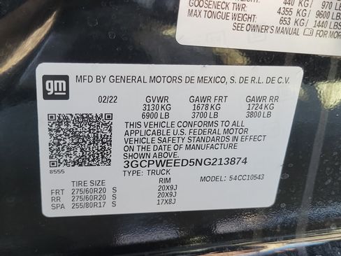 Used 2022 Chevrolet Silverado 1500 LTZ image 30