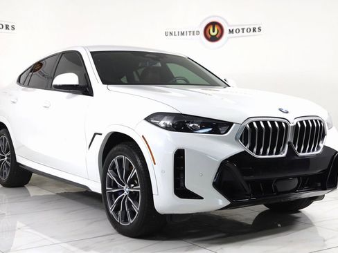 Used 2024 BMW X6 xDrive40i AWD/4WD image 27