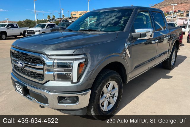 Used 2025 Ford F150 Lariat AWD/4WD image 1