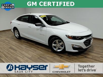 Certified 2022 Chevrolet Malibu LS