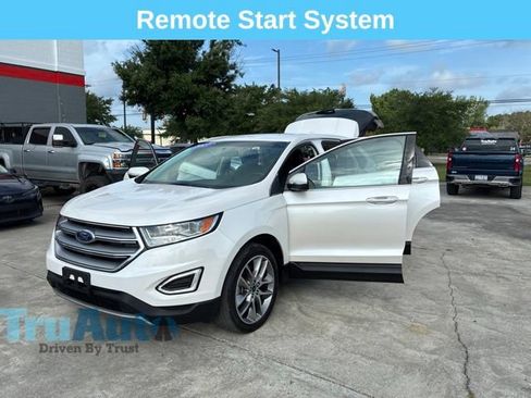 Used 2017 Ford Edge Titanium w/ Technology Package AWD/4WD image 13
