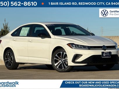 Certified 2025 Volkswagen Jetta Sport