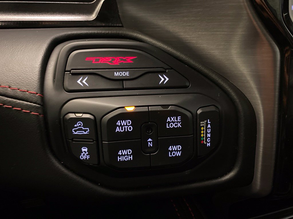 Used 2021 RAM 1500 TRX w/ TRX Level 2 Equipment Group AWD/4WD image 25