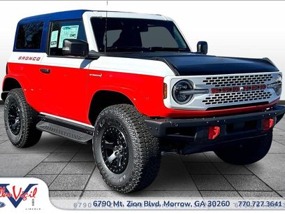 New 2025 Ford Bronco Stroppe Edition